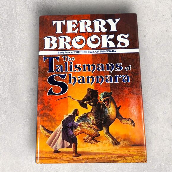 Terry Brooks Heritage of Shannara Quartet HC DJ First Edition Set 1990-1993 - Picture 13 of 15
